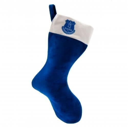 Everton FC Football Christmas Stocking - Supersoft Xmas Gift Official Licensed