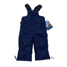 Ixtreme Outfitters Kids Snowpants NEW Water Resistant Blue Size 12M