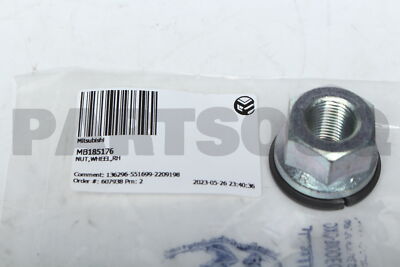 MB185176 Genuine Mitsubishi NUT,WHEEL,RH OEM | eBay 