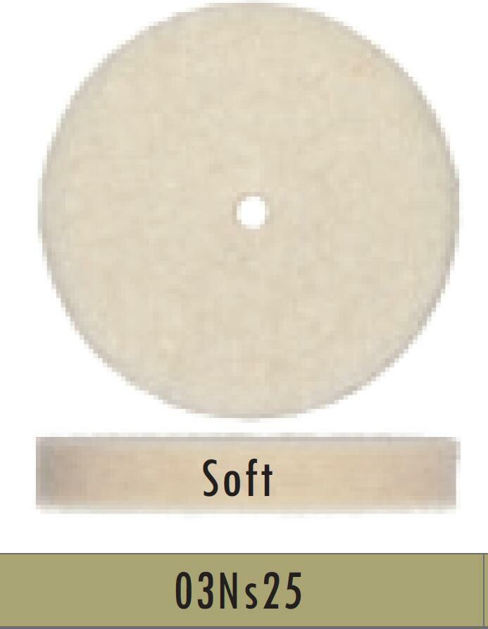 10 Pz Bomaoer Laboratorio Odontoiatrico Feltro Bob & Burs G6 D - Foto 7