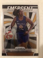 2020 Panini Prizm WNBA Emergent #7 Chelsea Gray Los Angeles Sparks