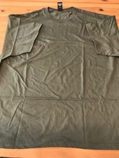 Hanes Mens T-Shirt Short Sleeve ComfortBlend EcoSmart Crewneck Plain Blank 3XL