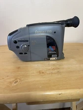 JVC GR-AX25U Videomovie 10X VHSC with Accessories