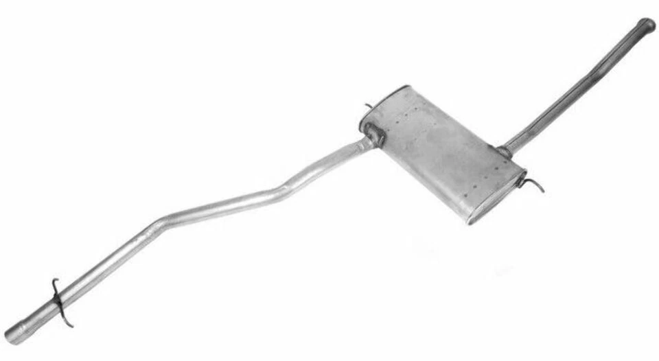 Conjunto de silenciador de exaustão Walker 47733 | Peça automática de alta qualidade, Universa - Imagem 2 de 3