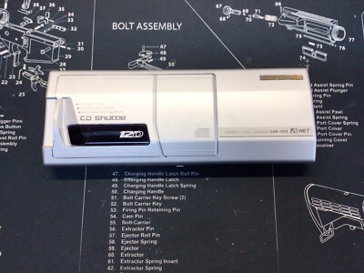 Alpine 12 Disc Cd Changer Front Panel CHA-1214 | eBay