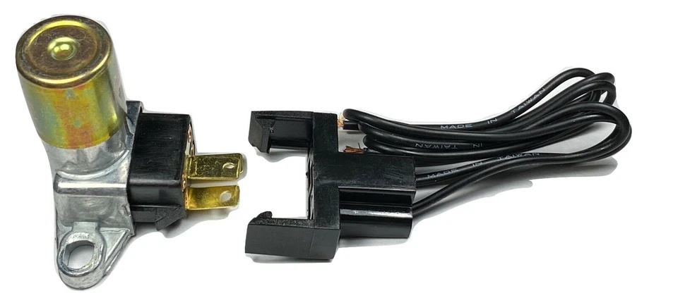 75-88 Buick Regal Headlight Floor Dimmer Switch W/ Harness Pigtail #945 - Image 2 of 3