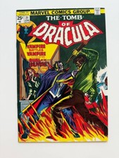 TOMB OF DRACULA #21 (1974) Blade App | NM | Gemini
