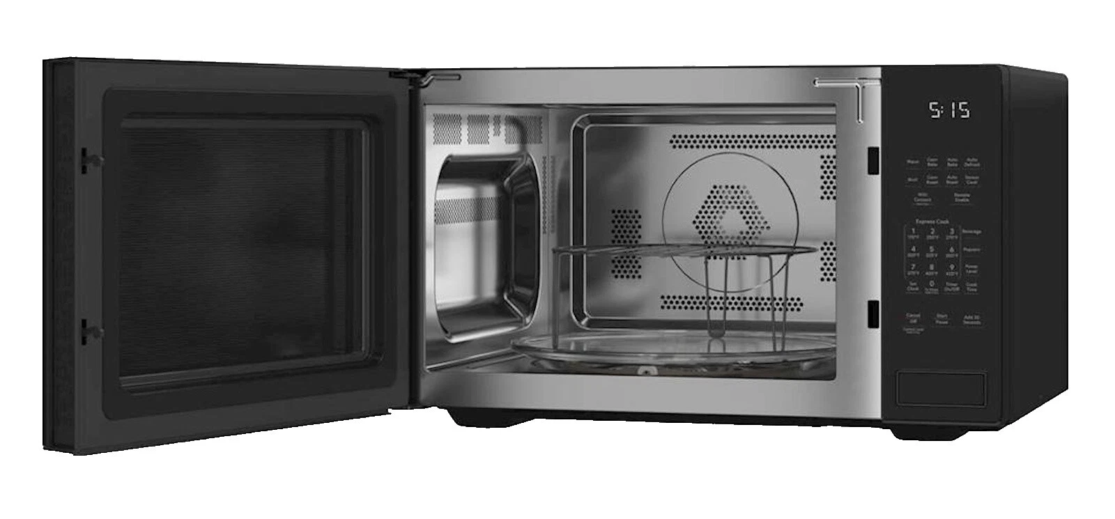 Black 1500-1799 W Microwaves
