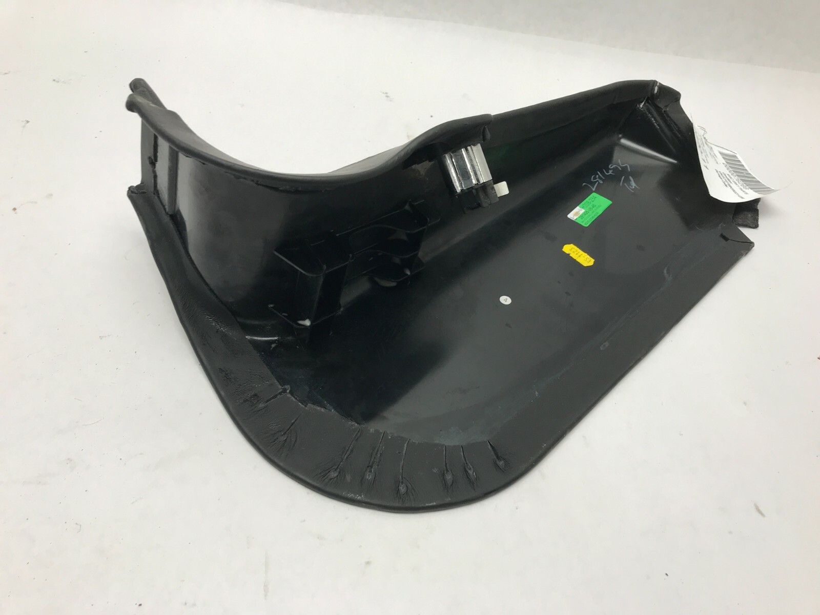 07-16 ASTON MARTIN V8 VANTAGE KNEE TRIM KICK PANEL LEATHER OEM BLACK 