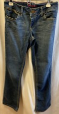 Wrangler Jeans Womens Size 5/6 30X33 Straight Cut Blue Denim Stretch
