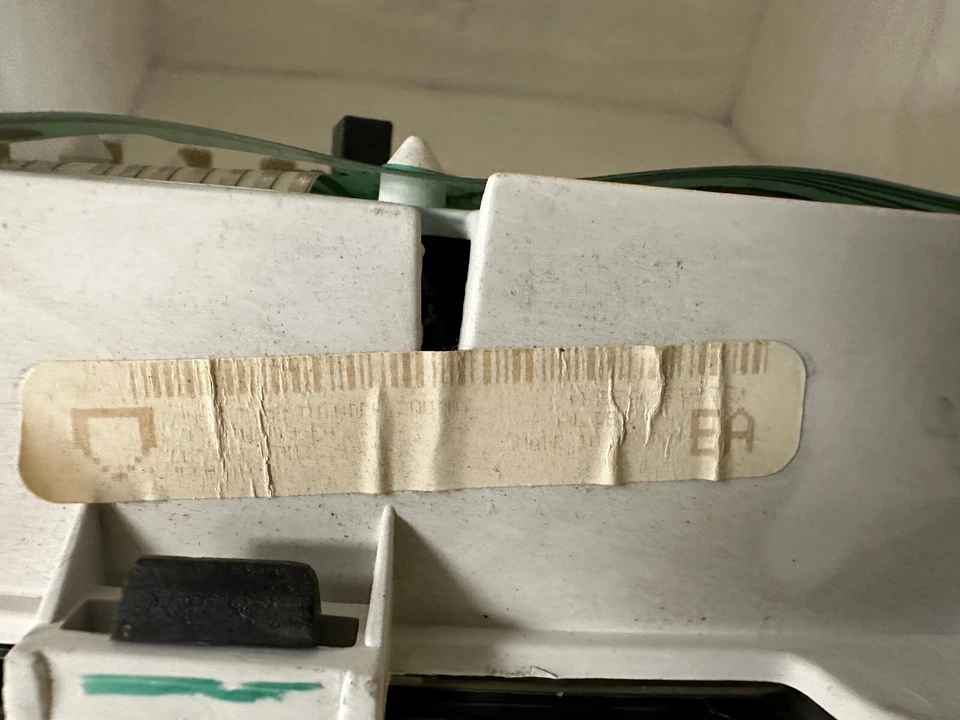 Cuadro de instrumentos velocímetro 03 Ford E150 E250 E350 E450 indicadores 89.682 millas Foto 3 de 3