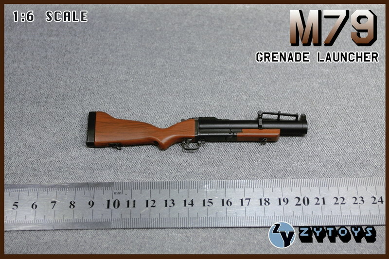 ZYTOYS 1:6 Scale Weapon Gun Model M79 Grenade Launcher Model F12