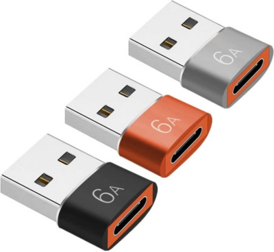 USB C to USB Adapter Female Male Usbc Type C Converter Mini Phone Cord Plug Conn