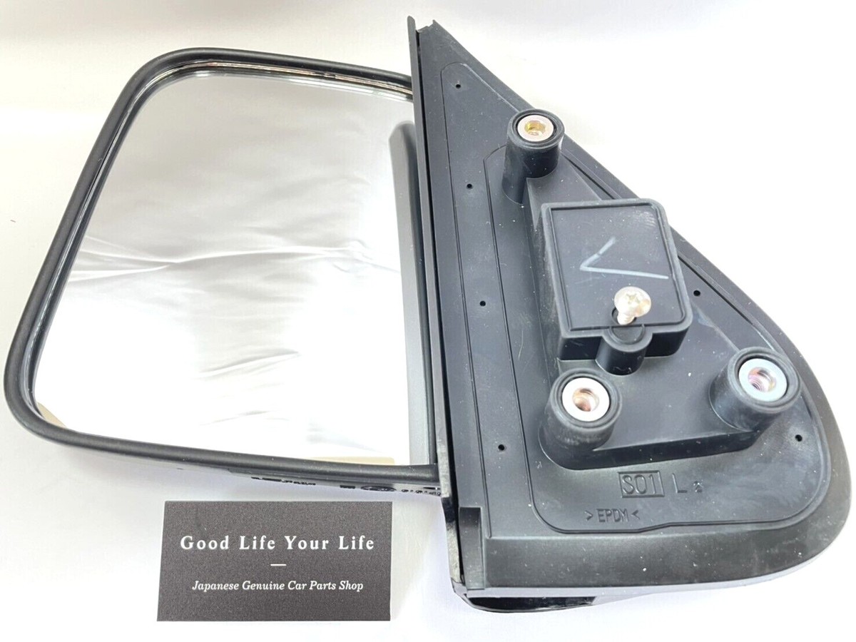 Suzuki Genuine Jimny JB23 1-3 Type Passenger Door Mirror Black