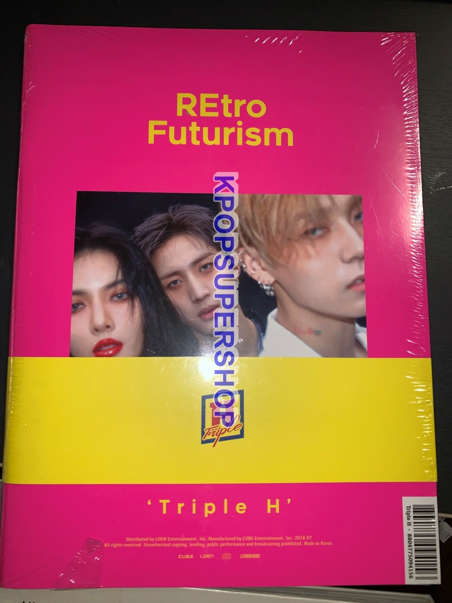 K-POP・アジア Triple H REtro Futurism CD NjgtOTc0OS5qcGVn.jpeg