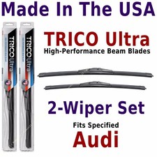 Buy American: TRICO Ultra 2-Wiper Blade Set: fits listed Audi: 13-26-20