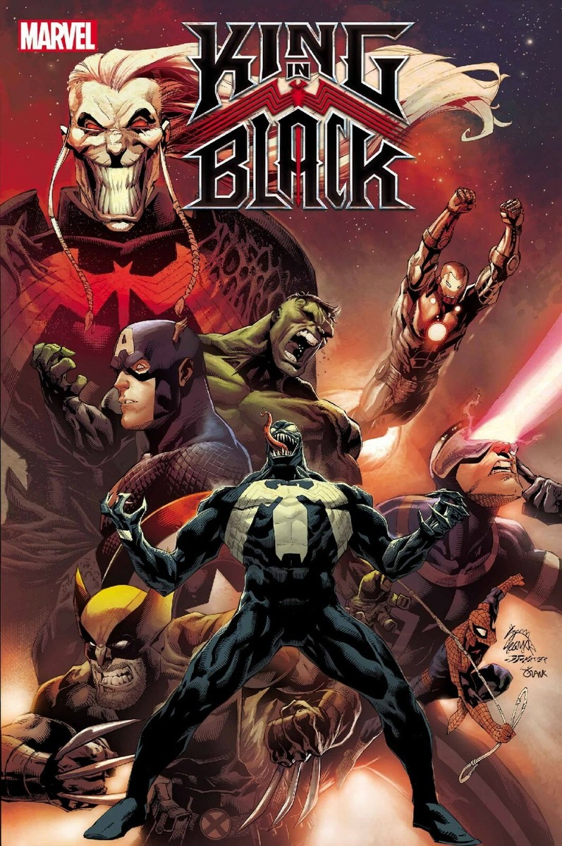 MARVEL KING IN BLACK #1-5 HANDBOOK リーフ KING IN BLACK 1 (of 5) 1st PRINT NM KNULL IS COMING | eBay