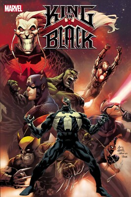 KING IN BLACK 1 (of 5) 1st PRINT NM KNULL IS COMING | eBay
