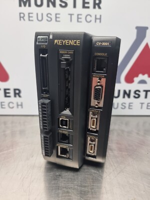 Keyence CV-3001 Super-High-Speed Digital Machine Vision System