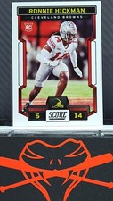 Ronnie Hickman - 2023 Score ROOKIE #368 - Cleveland Browns RC