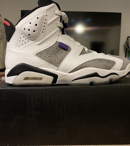 Jordan 6 Retro White Dark Concord - Black - Bild 2 von 5