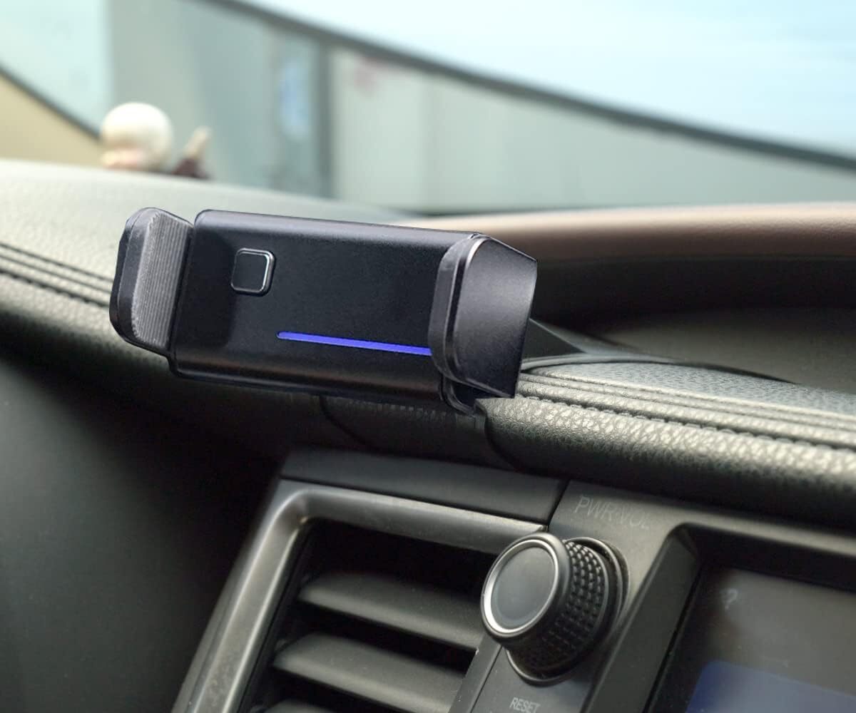 Car Phone Holder Fit for Toyota Highlander Hybird 2014 2015 2016 2017 2018 2019