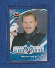 2011-12 ITG Between the Pipes La Belle Province # 180 Reggie Lemelin