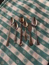 Vintage Lot Of Children  s Utensils