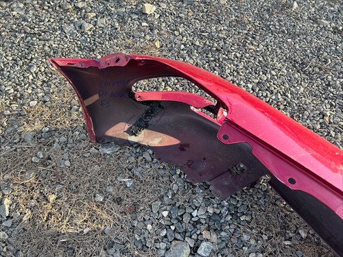 1997 1998 1999 2000 2001 2002 2003 2004 CHEVY CORVETTE FRONT BUMPER COVER OEM - Picture 11 of 14