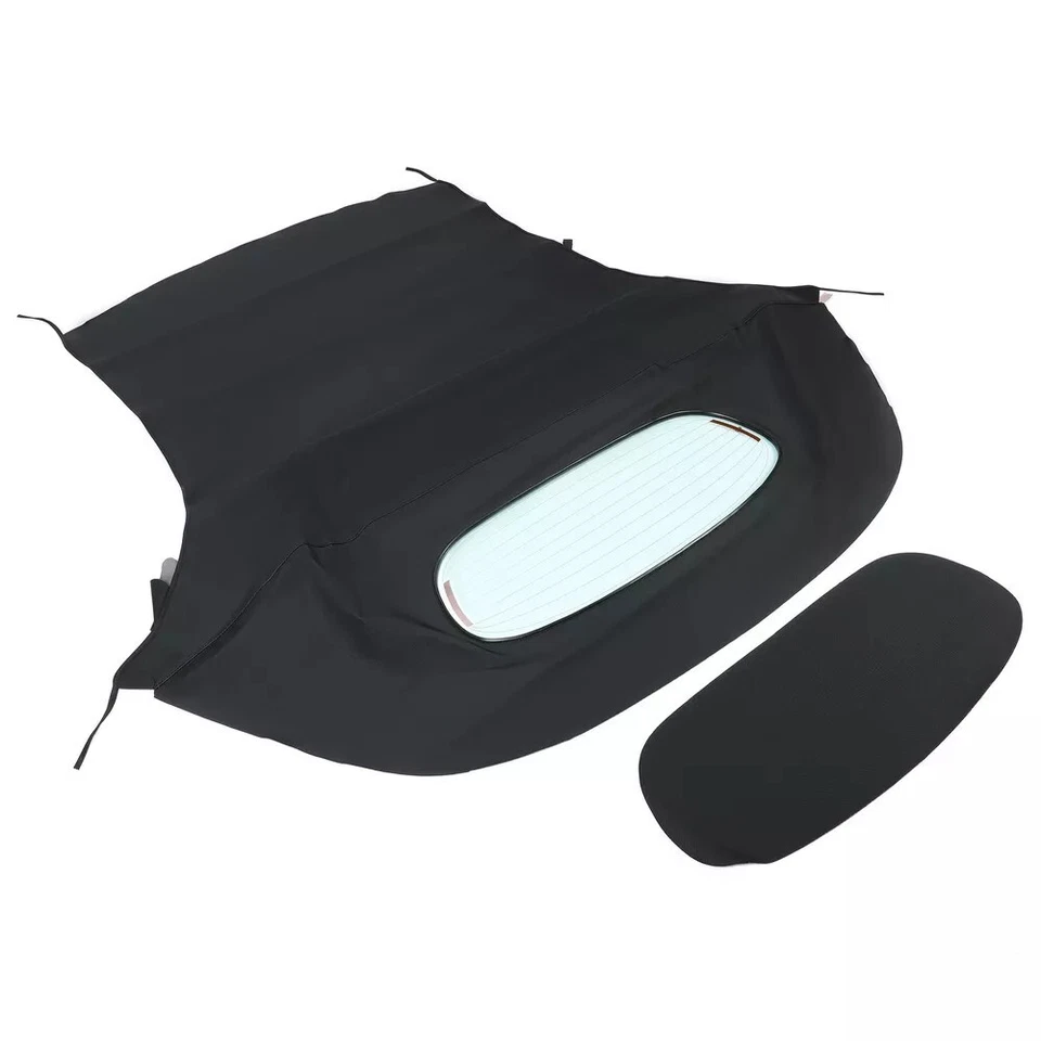 Convertible techo blando con ventana de vidrio térmico para Mitsubishi Eclipse 1995-1999 Foto 3 de 4