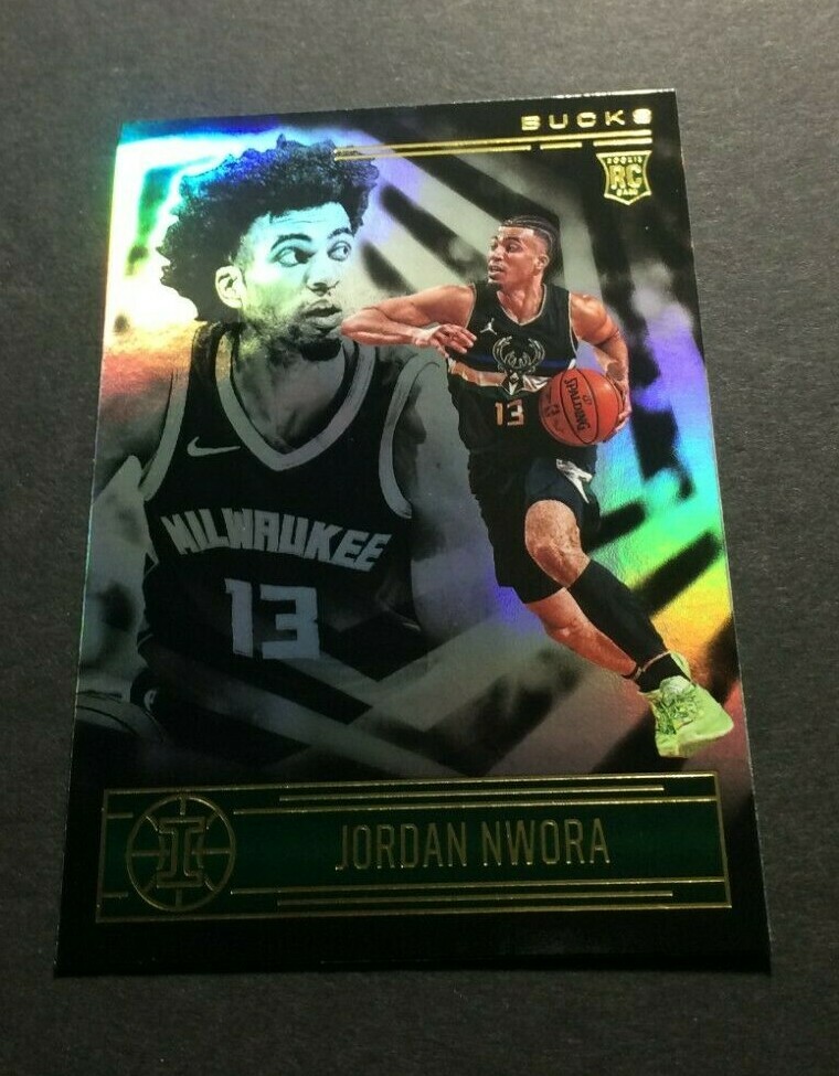 Jordan Nwora 2020-21 Panini Illusions Basketball "RC" #174