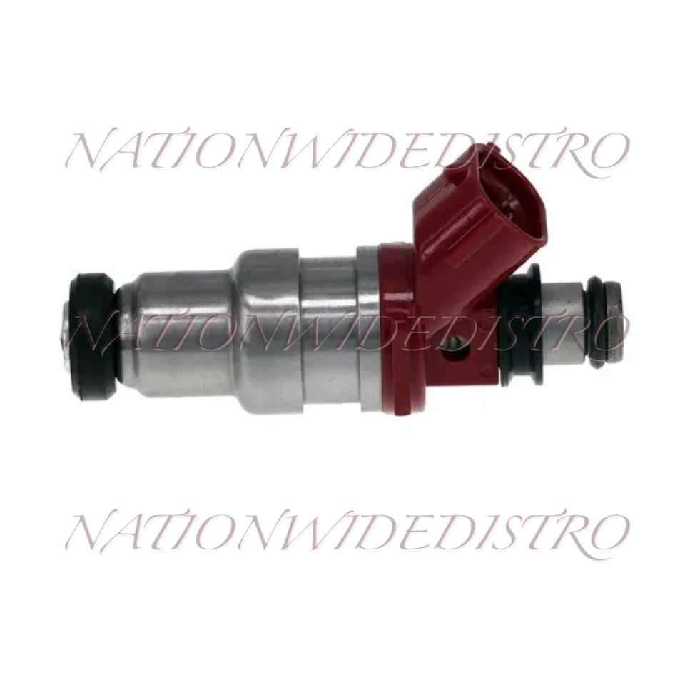 1x Injetor de Combustível Denso OEM para 1988-1991 Lexus ES250 Toyota Camry 2.5L V6 - Imagem 4 de 4