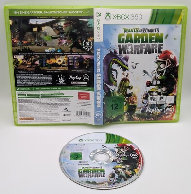 Plants vs. Zombies Garden Warfare - Microsoft Xbox 360