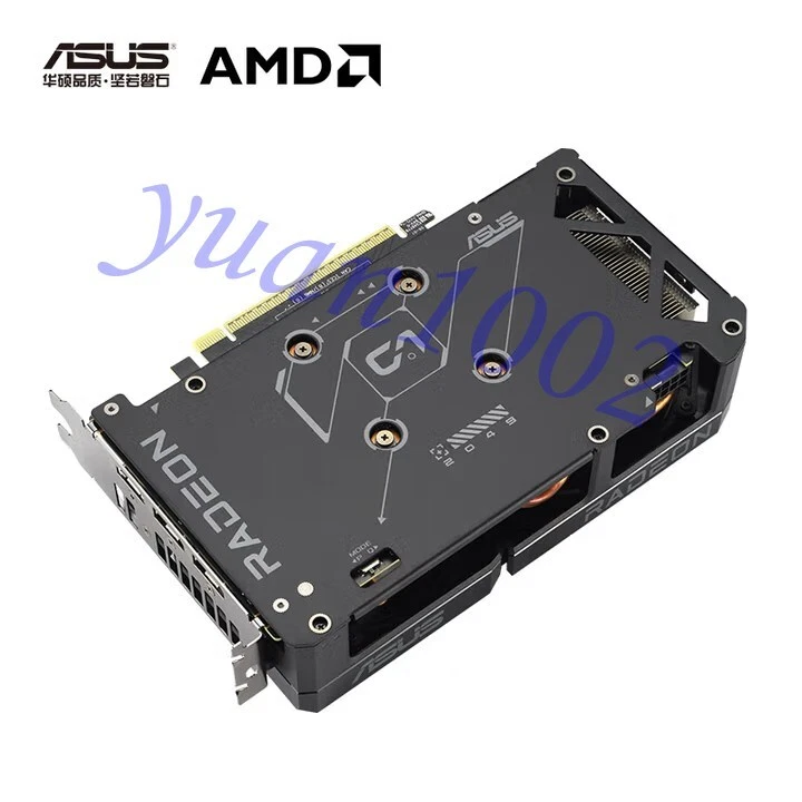 NEW ASUS AMD RADEON DUAL RX9060XT 8G GDDR6 Graphics card Fast delivery - Image 4 of 4