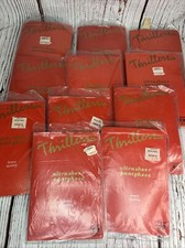 Lot Of 11 Vintage Thrillers Ultra sheer Pantyhose Prestigio Royalmich Variety