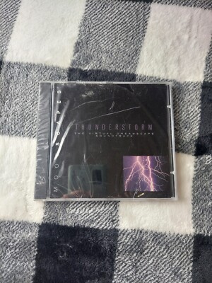 THUNDERSTORM - The Virtual Dreamscape Soundtrack - Moodscapes CD Brand New 