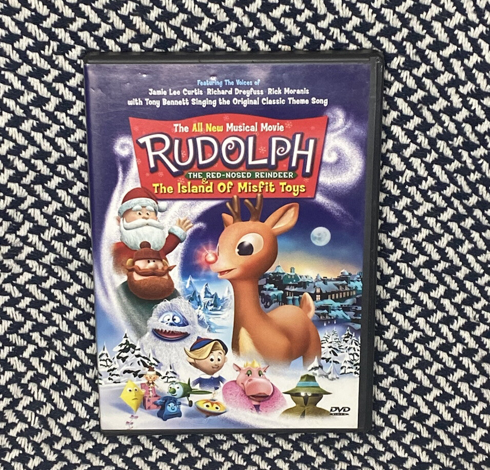 Rudolph The Red-Nosed Reindeer - The Island Of Misfit Toys (DVD