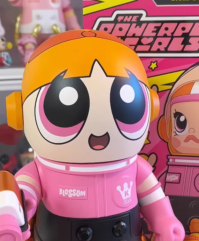 In Stock 100% Genuine Pop Mart SPACE MOLLY The Powerpuff In Stock 100% Genuine Pop Mart SPACE MOLLY The Powerpuff