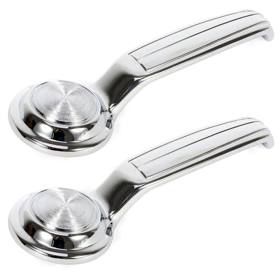 2pcs Interior Door Handle Front Left & Right For 1968-1972 GMC K1500 K2500 K3500 - Изображение 3 из 4