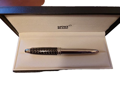 291.Montblanc GENERATION BP Black/Gold Unused | eBay