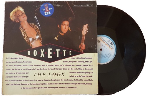 ROXETTE - THE LOOK + Silver Blue (demo version) 1989 Audio
