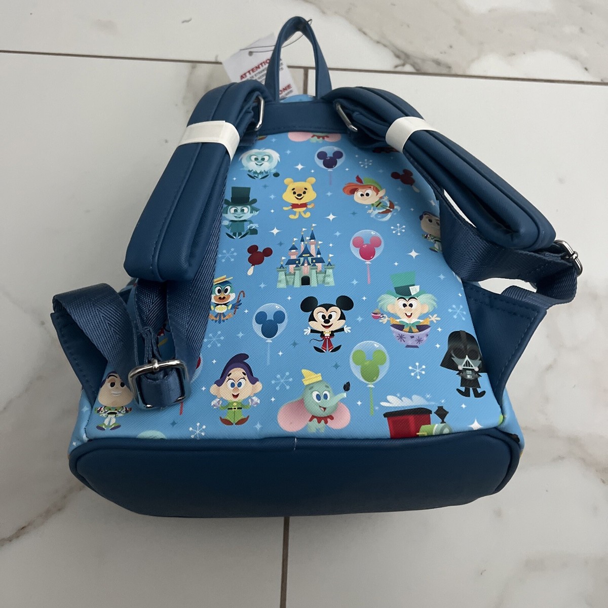 2022 Disney Parks Loungefly Icons Characters Attractions 