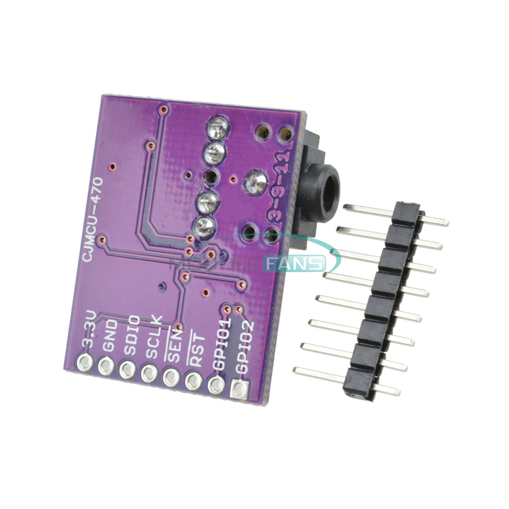 Arduino Radio Module Si4703 FM Radio Tuner Breakout Board – Red ...