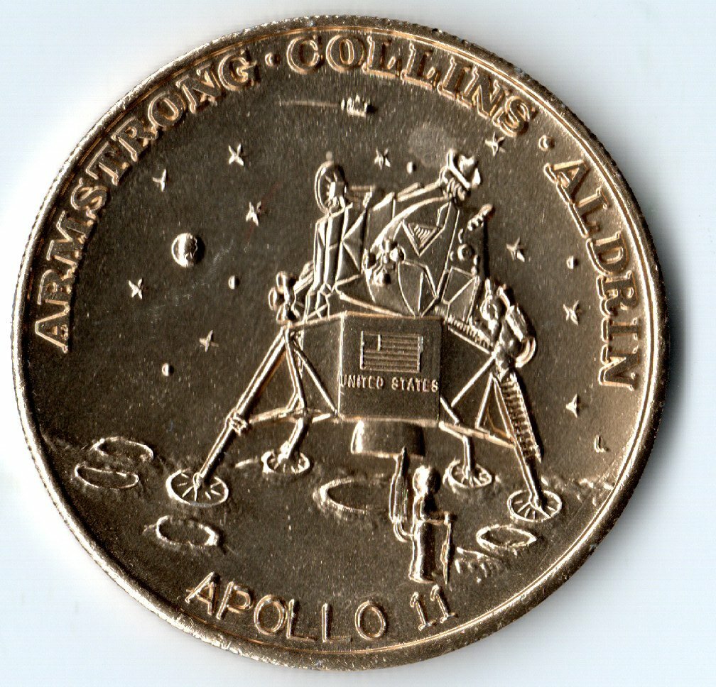 Armstrong Collins Aldrin Apollo 11 July 20, 1969 | eBay