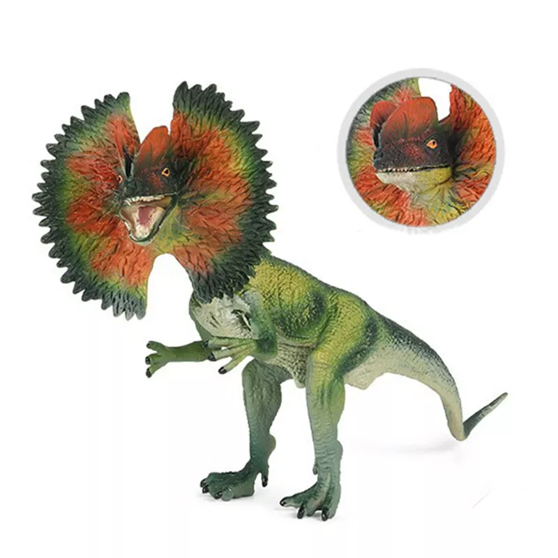 Dilophosaurus running dinosaur