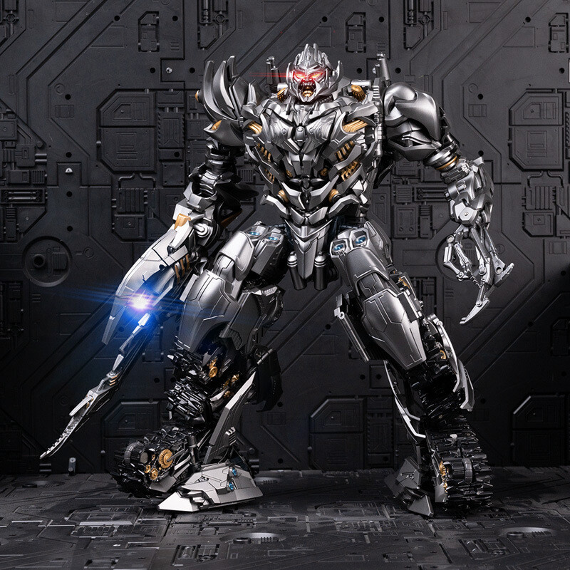 BMB LS06 Megatron Tank Mega Commander Transforming Action Figure