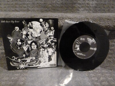 Little Bare Big Bear Little Man/ Dr. Morgan's Panacea 7'' vinyl record RARE