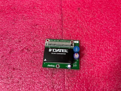 Anritsu MP1570A SONET/SDH/PDH/ATM Analyzer Board 422U17803d Y1 A20 DC-DC CONVERT