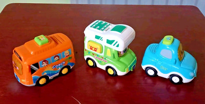 VTech Go! Go! Smart Wheels Starterpaket (Reisebus, Auto & Wohnmobil)
