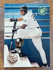 1995 TOPPS STADIUM CLUB BASEBALL FRANK THOMAS BEST SEAT IN THE HOUSE CARD No.318